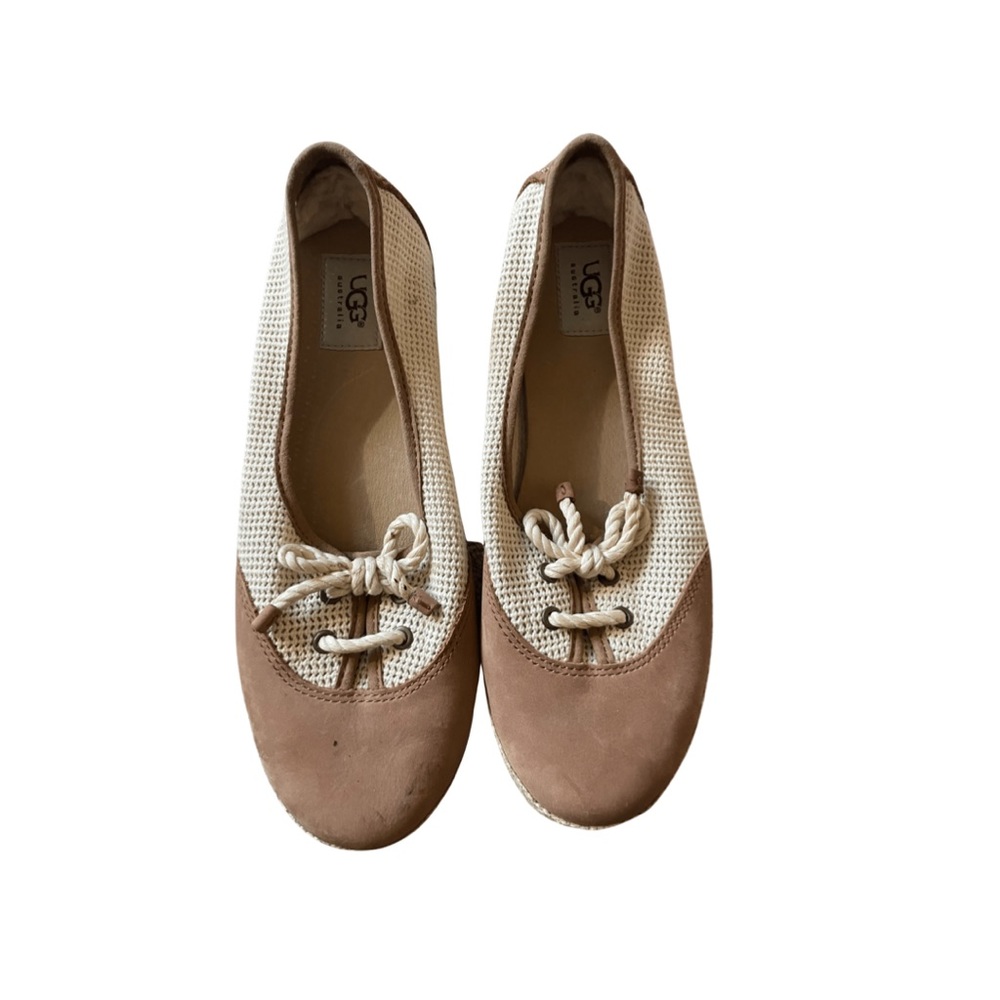 Ugg slip on boat shoe 9 1/2